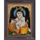 Butter Krishna Tanjore Painting