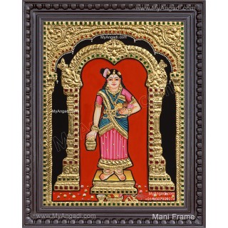 Akkammal Tanjore Painting