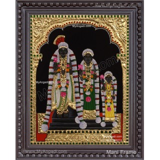 Gangammal Tanjore Painting