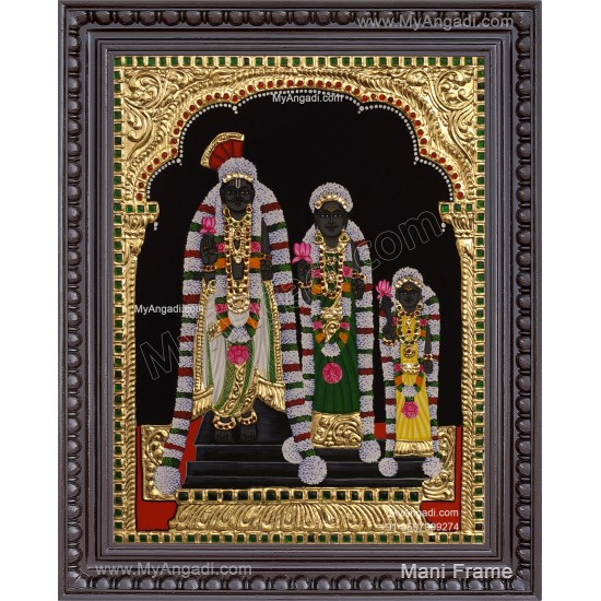 Gangammal Tanjore Painting