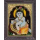Butter Krishna Tanjore Painting