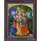 Radha Krishna Tanjore Painting