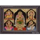 5 Panel  Tanjore Painting
