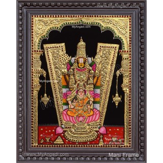 Balaji Lakshmi Tanjore Painting
