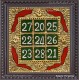 Kubera Yantra Tanjore Painting