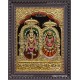 Lakshmi Narasimhar Tanjore Painting