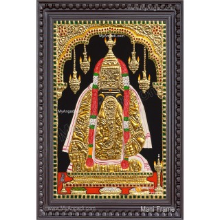 Pillaiyarpatti Ganesha Tanjore Painting