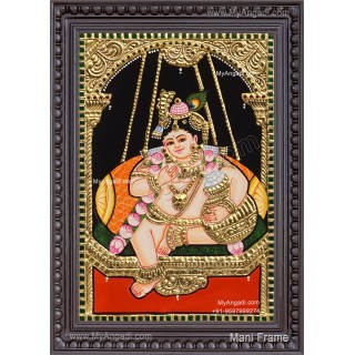 Butter Krishna Tanjore Painting