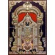 Tirupathi Balaji 3D Tanjore Painting 
