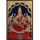 Gajalakshmi Tanjore Painting Gajalakshmi Tanjore Painting