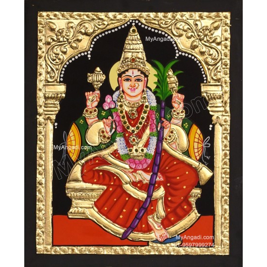 Lalitha Devi Tanjore Painting