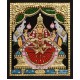 Gajalakshmi Tanjore Painting Gajalakshmi Tanjore Painting