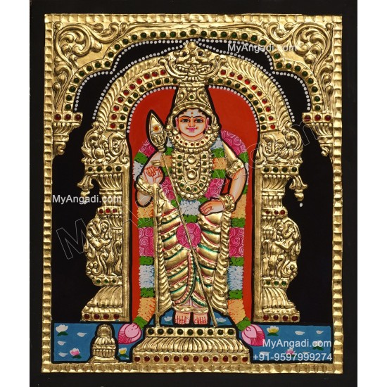 Murugar Tanjore Painting