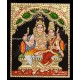 Shiva Parvathi Tanjore Painting