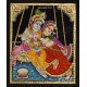 Radha Krishna Tanjore Painting