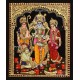 Ram Durbar Tanjore Painting Ram Durbar Tanjore Painting