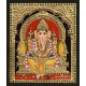 Ganesha Tajore Painting