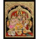 Shiva Family Tanjore Painting