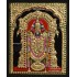 5 Set Ganesha Murugan Balaji Lakshmi Saraswathi Tanjore painting