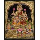 Kubera Lakshmi Tanjore Painting Kubera Lakshmi Tanjore Painting