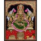 Gajalakshmi Tanjore Painting Gajalakshmi Tanjore Painting