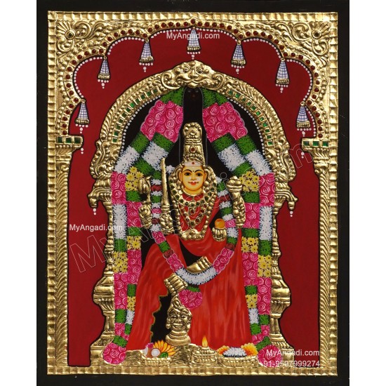 Angalamman Tanjore Painting