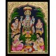 Sathya Narayana Tanjore Painting Sathya Narayana Tanjore Painting