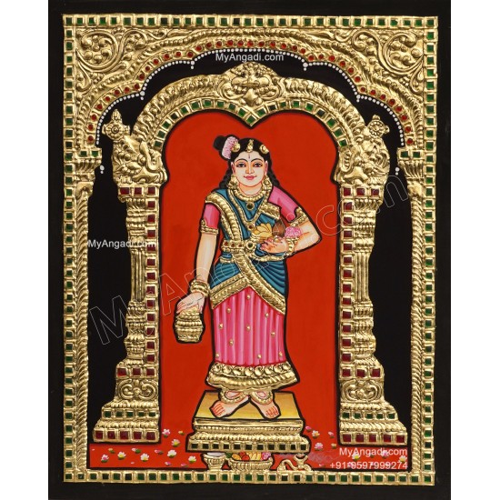 Akkammal Tanjore Painting