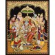 Ramar Pattabhisekam Tanjore Painting