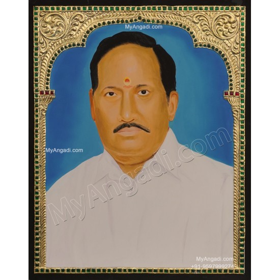 Portrait Tanjore Painting