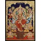 Raja Rajeshwari Tanjore Painting