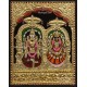 Lakshmi Narasimhar Tanjore Painting