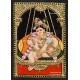 Butter Krishna Tanjore Painting Butter Krishna Tanjore Painting