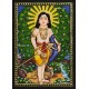 Peacock Murugar Tanjore Painting