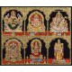 6 Panel Tanjore Painting 6 Panel Tanjore Painting
