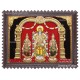 3D Embossed Thimmaraya Swamy Tanjore Painting