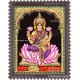 Embossed Mahalakshmi 3D Tanjore Painting