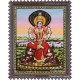 Renuka Devi  3D Embossed Tanjore Painting