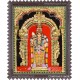 Murugan 3d Embossed Tanjore Painting