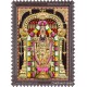 3d Embossed Balaji Lakshmi Tanjore Painting
