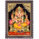 Ganesha Tajore Painting