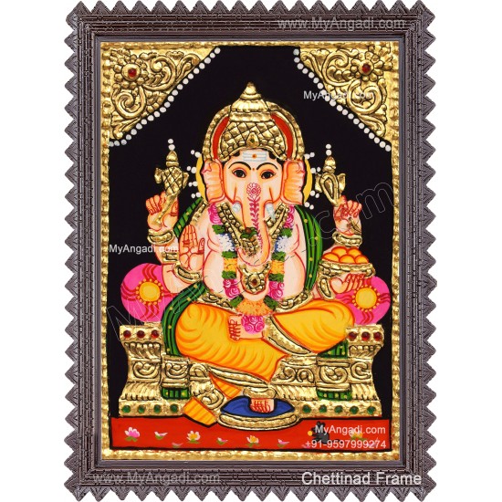 Pillaiyar Tanjore Paintings