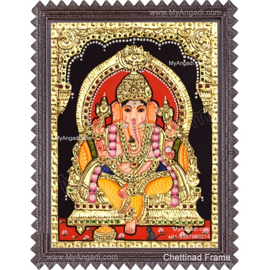 Ganesha Tajore Paintings