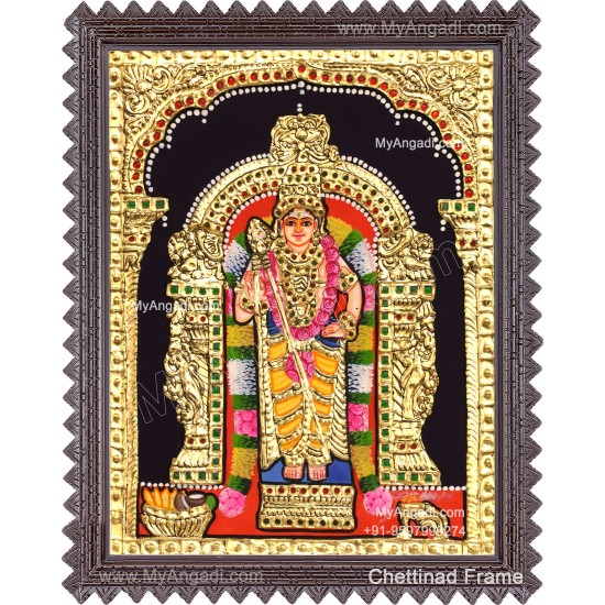 Murugar Tanjore Painting