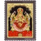 Gajalakshmi Tanjore Painting