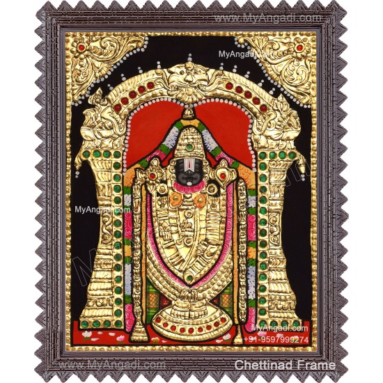 Balaji Tanjore Painting