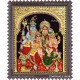 Shiva Family Tanjore Painting