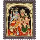 Shiva Family Tanjore Painting