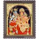 Shiva Family Tanjore Painting