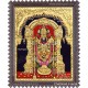 Venkateshwara  Swamy Tanjore Painting
